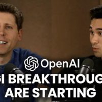 OpenAI奥特曼：能被ChatGPT消灭的工作不是真正的工作