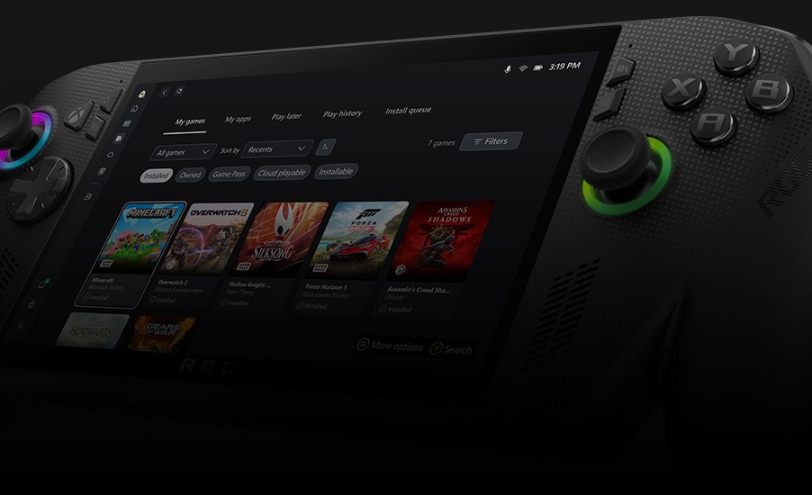 10月16日新品首发！ ROG Xbox Ally掌机国行开启预约