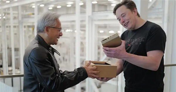 黄仁勋亲自送货上门：向马斯克交付DGX Spark迷你超级计算机