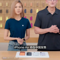 国内首款eSIM手机！库克宣布iPhone Air国行版10月22日正式开售