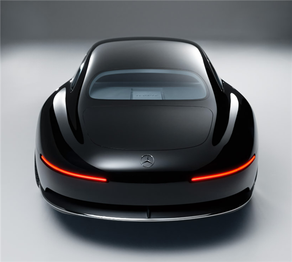 车头长过燃油V12 奔驰Vision Iconic概念车首发亮相