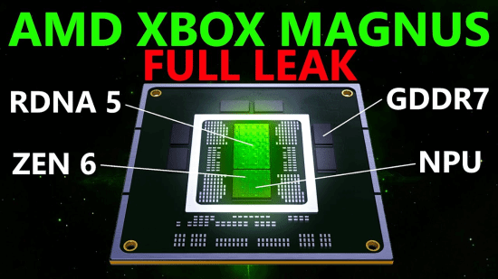 正面对决！Xbox新主机预计将与PS6同在2027年推出