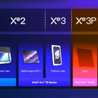 Intel Xe3P核显定了！但是 独立显卡呢？