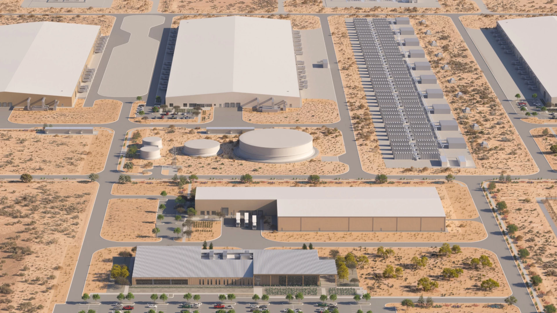 Meta表示其新建的15亿美元AI数据中心将200%回收其用水量