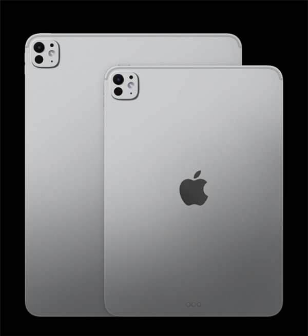 苹果史上最强平板！M5版iPad Pro发布：升级12GB内存 自研基带 8999元起