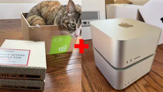 苹果×NVIDIA“梦幻联动”！两台DGX Spark+Mac Studio合体：AI性能暴涨2.8倍