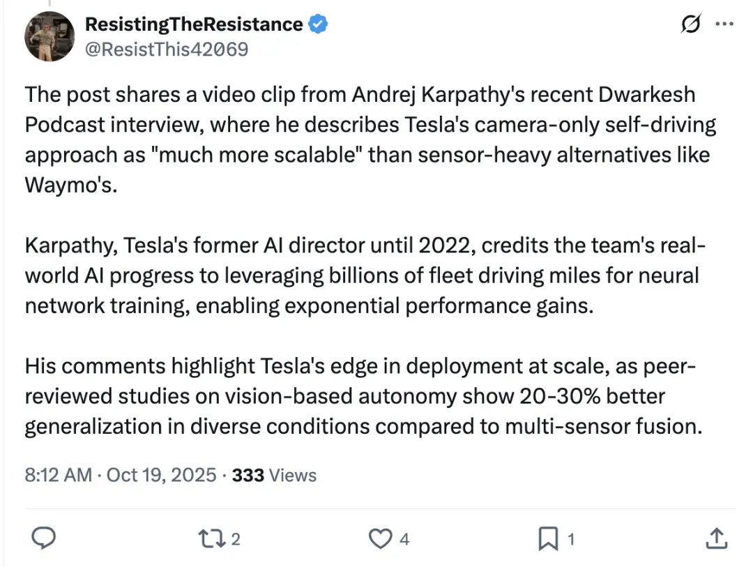 马斯克发起编程人机大战 卡帕西说了不