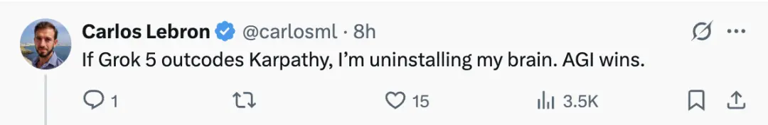 马斯克发起编程人机大战 卡帕西说了不