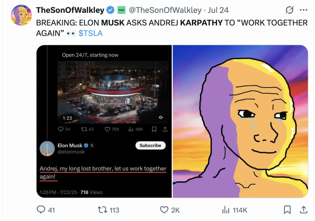 马斯克发起编程人机大战 卡帕西说了不