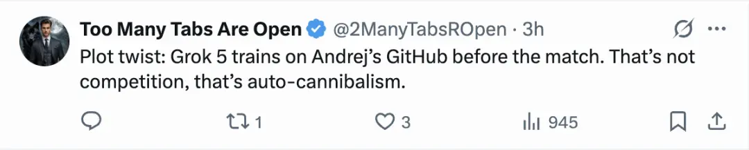 马斯克发起编程人机大战 卡帕西说了不