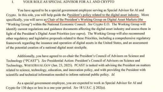 白宫AI和Crypto负责人Sacks访谈：Paypal匪帮往事、中美AI竞争的逻辑、Crypto政策