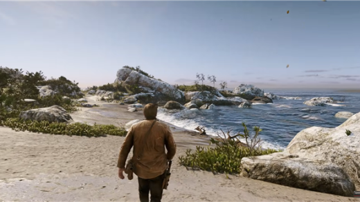 RTX 5090、8K分辨率下的《荒野大镖客2》：接近真实世界！