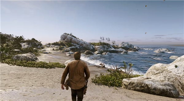 RTX 5090、8K分辨率下的《荒野大镖客2》：接近真实世界！