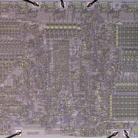 极客的浪漫：Intel传奇i8008史上最清晰图像！216张显微照片合成