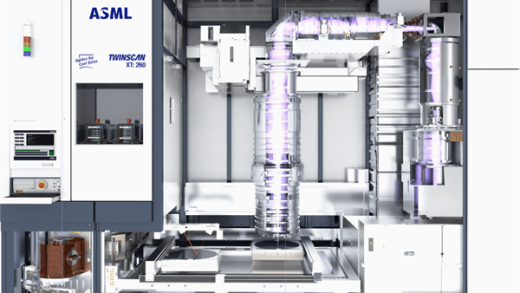 ASML发货第一款革命性3D封装光刻机！分辨率400纳米、每小时270块晶圆