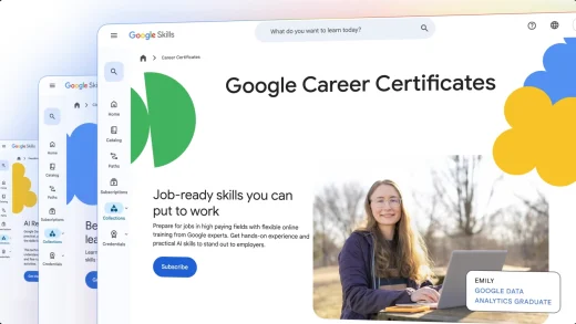Google推出包含3000门课程和实验室的在线教育平台“Google Skills”