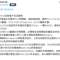 机架级AI芯片三国杀！Intel Jaguar Shores明年上半年完成：谈判进行中