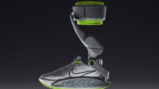 耐克推出“全球首款动力鞋系统” 走路时额外提供30%推力