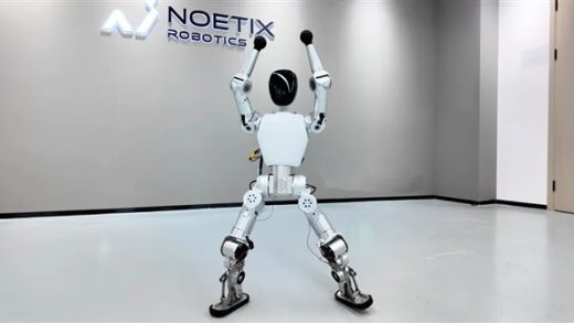 中国机器人这么玩儿 把老外都整不会了