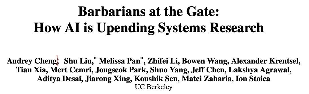 AI五小时发现MoE新算法,比人类算法快5倍,成本狂降26%