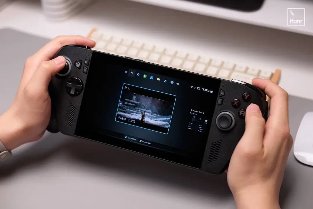 ROG XBOX 掌机 X 体验：不是真「原生」 XBOX 掌机，但已经很棒了