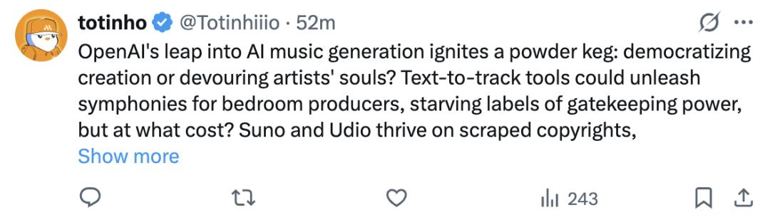 OpenAI被曝瞄准AI音乐赛道商业化,Suno首当其冲