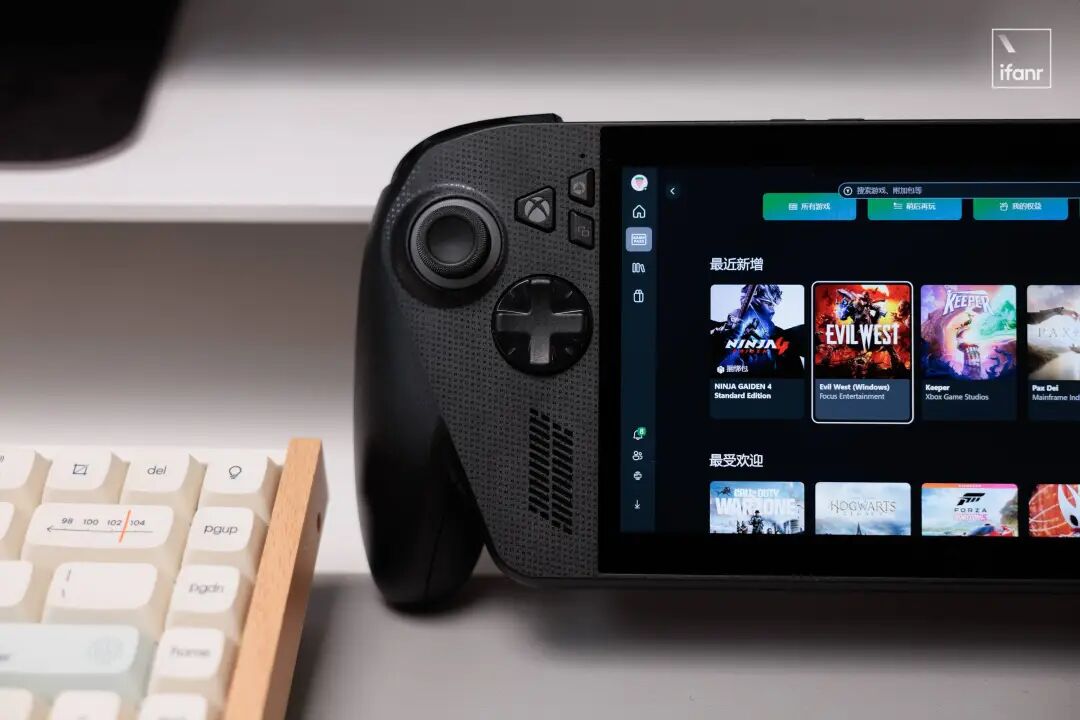 ROG XBOX 掌机 X 体验：不是真「原生」 XBOX 掌机，但已经很棒了