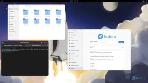 Fedora Linux 43正式发布 现已可下载