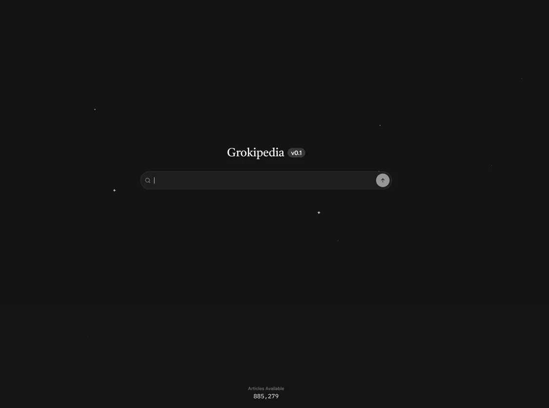 马斯克官宣AI百科Grokipedia上线：0.1版也比维基百科好