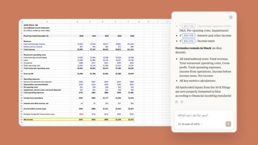 Anthropic更新Claude金融服务功能：嵌入Excel、扩展数据连接，直面微软竞争