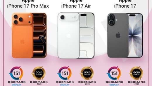 全球第25名！iPhone 17系列DXO屏幕测试出炉 获护眼认证