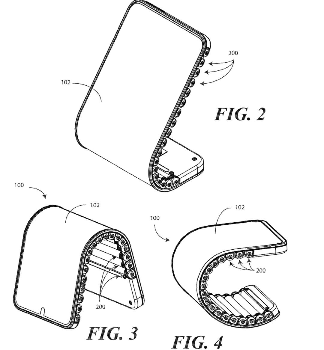 新专利曝光，“手表”可变“手机”，卷轴拉伸设计
