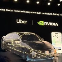 英伟达和Uber达成合作 加速全球L4自动驾驶生态扩张