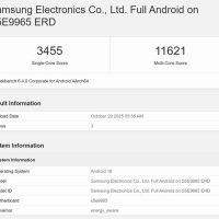 全球首款2nm芯片！三星Exynos 2600跑分再创新高
