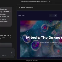 Google Gemini应用现可为您生成幻灯片演示文稿