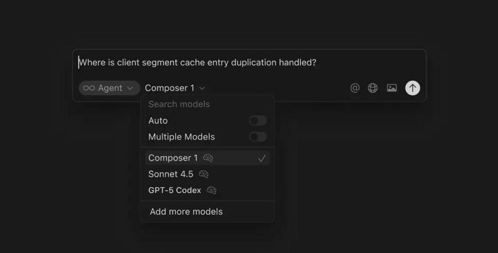 Cursor 2.0来了,多agent并行,自研模型30秒跑完多数任务,MXFP8训练