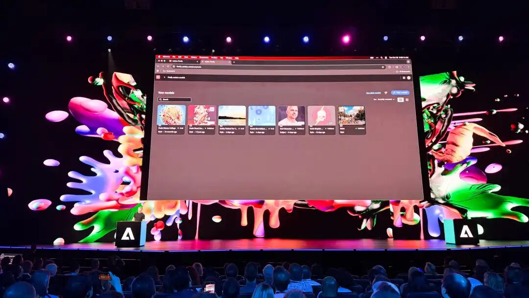 Adobe 的全家桶,现在塞满了 AI