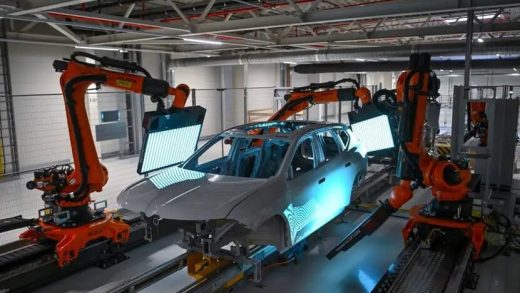 宝马打造全球首个AI工厂，背后有5G技术作为驱动