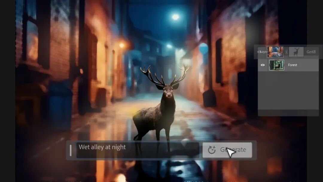 Adobe 的全家桶,现在塞满了 AI