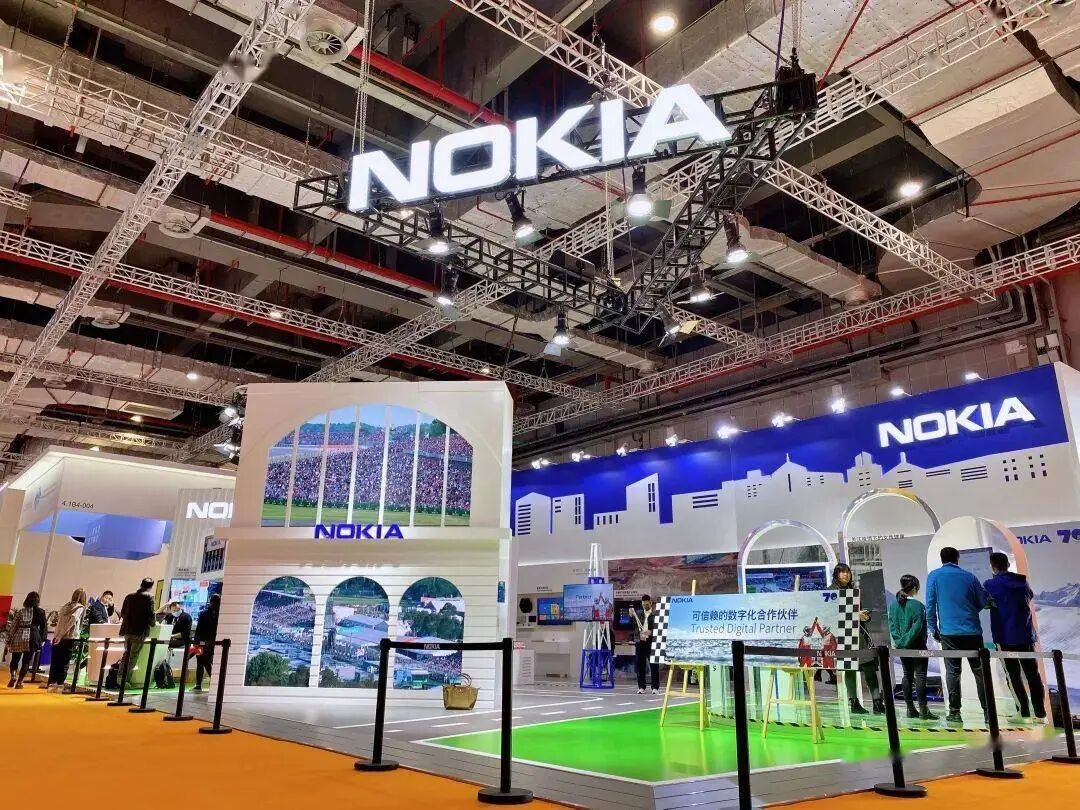 英伟达为何押注诺基亚？