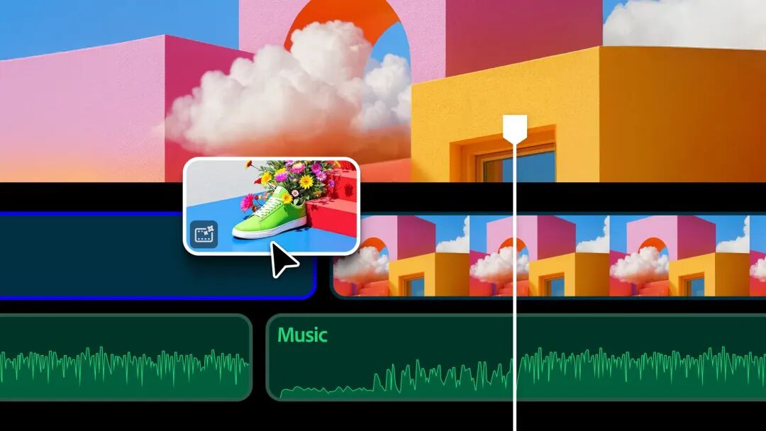 Adobe 的全家桶,现在塞满了 AI