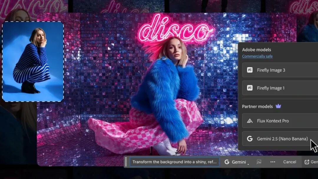 Adobe 的全家桶,现在塞满了 AI