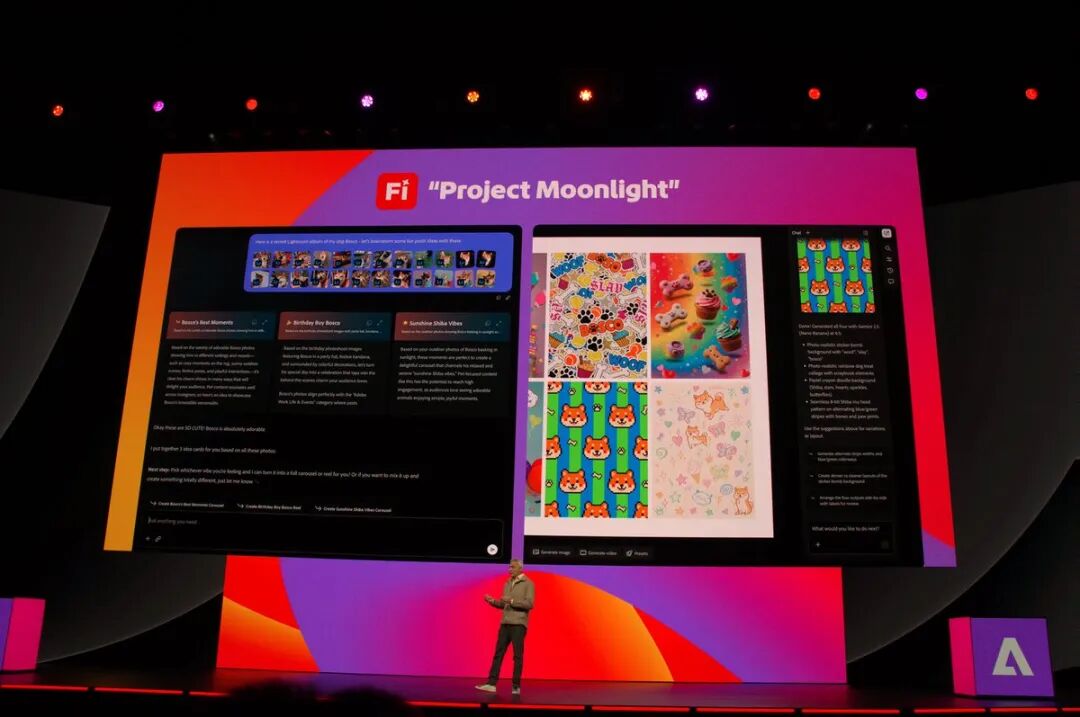 Adobe 的全家桶,现在塞满了 AI