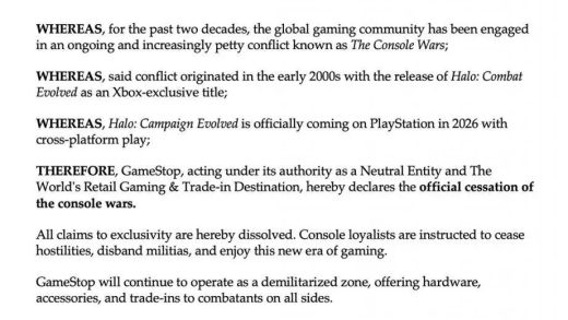 《光环》上了 PS5，但其实主机大战早已结束