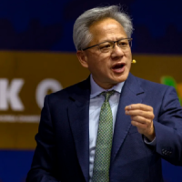 英伟达CEO黄仁勋：人工智能正处于一个“良性循环”