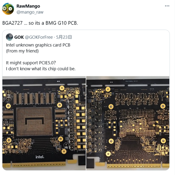 Intel发烧级二代锐炫显卡被砍：40核心、512MB堆叠缓存