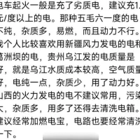 电车自燃是因为“劣质电”？我被这个说法给逗乐了