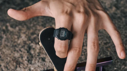 卡西欧推出G-Shock Nano微型戒指手表 售价110美元