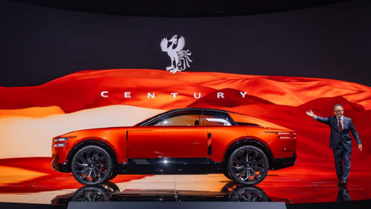 丰田将“世纪”提升为独立超豪华品牌 剑指劳斯莱斯与宾利