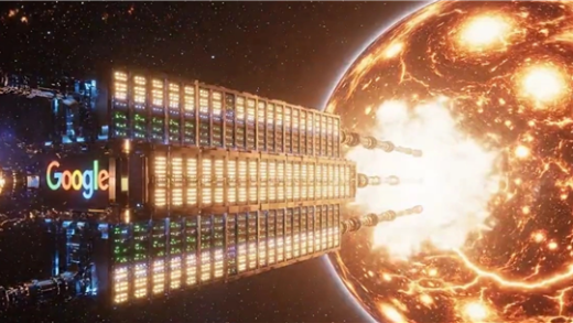 英伟达H100刚上天 谷歌立马官宣：2027年要将TPU送入太空